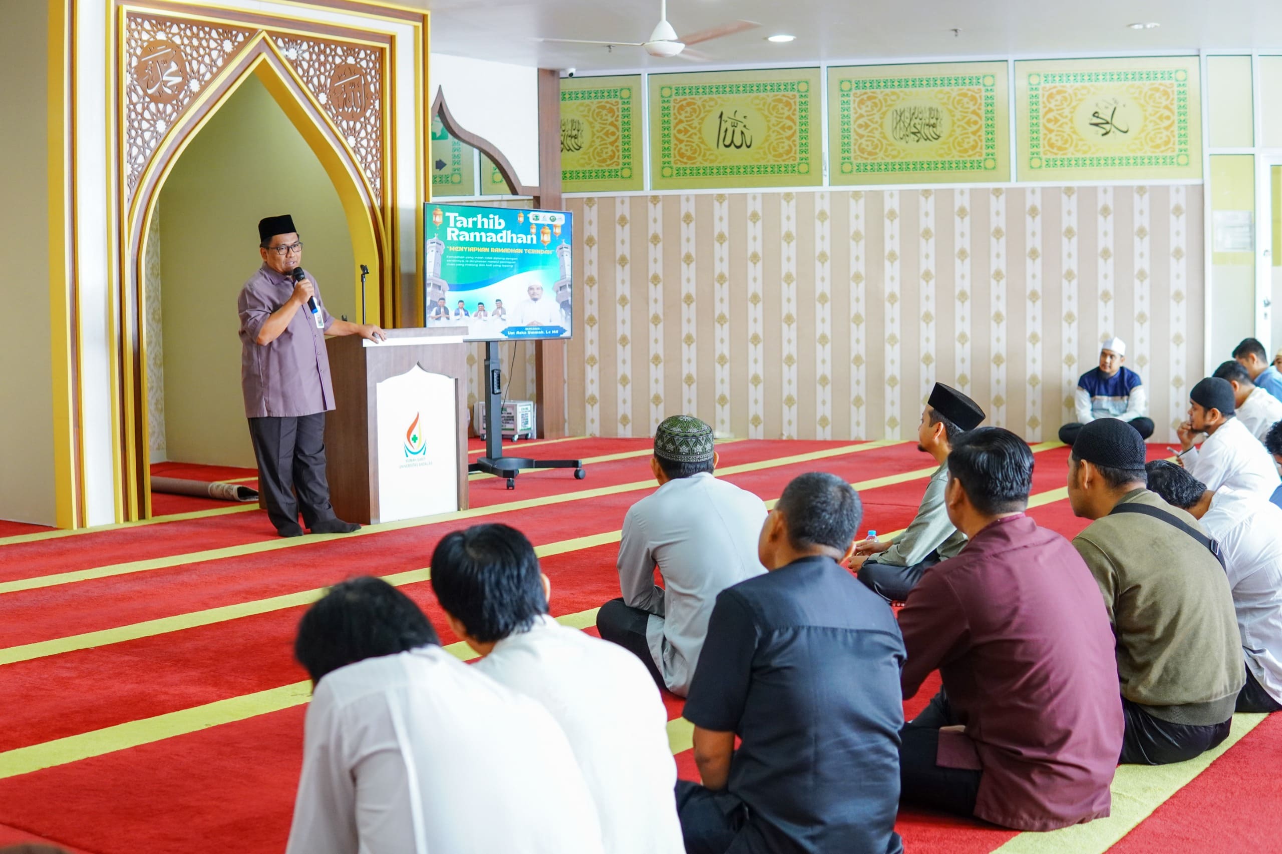 RS Unand Gelar Tarhib Ramadhan 1447 H, Ajak Civitas Hospitalia Siapkan Ramadhan Terindah